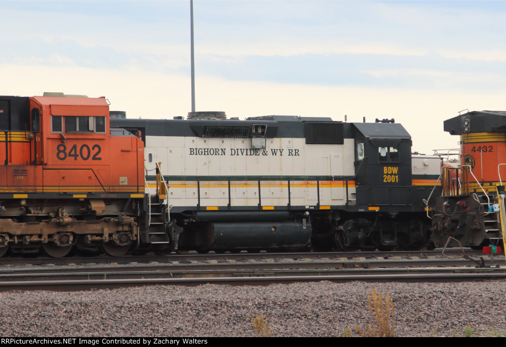 BNSF 8402 BDW 2001